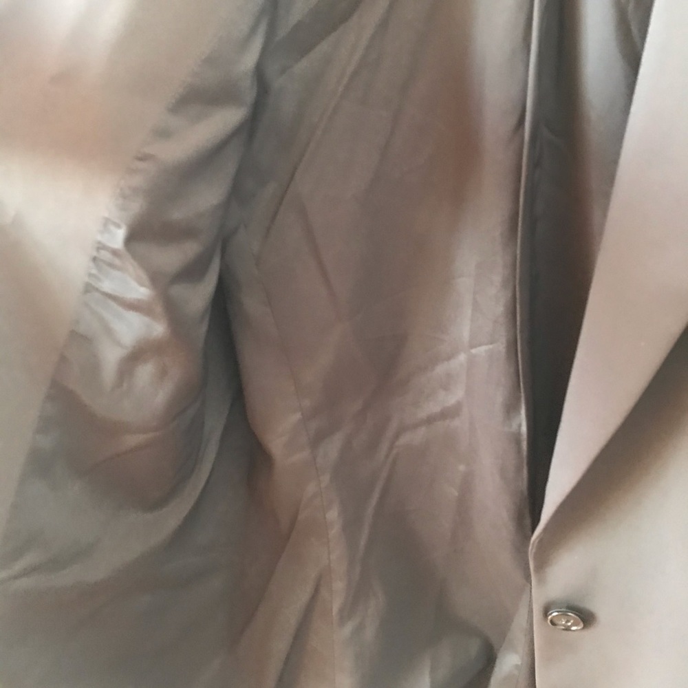 Tahari brown blazer - Picture 5 of 5